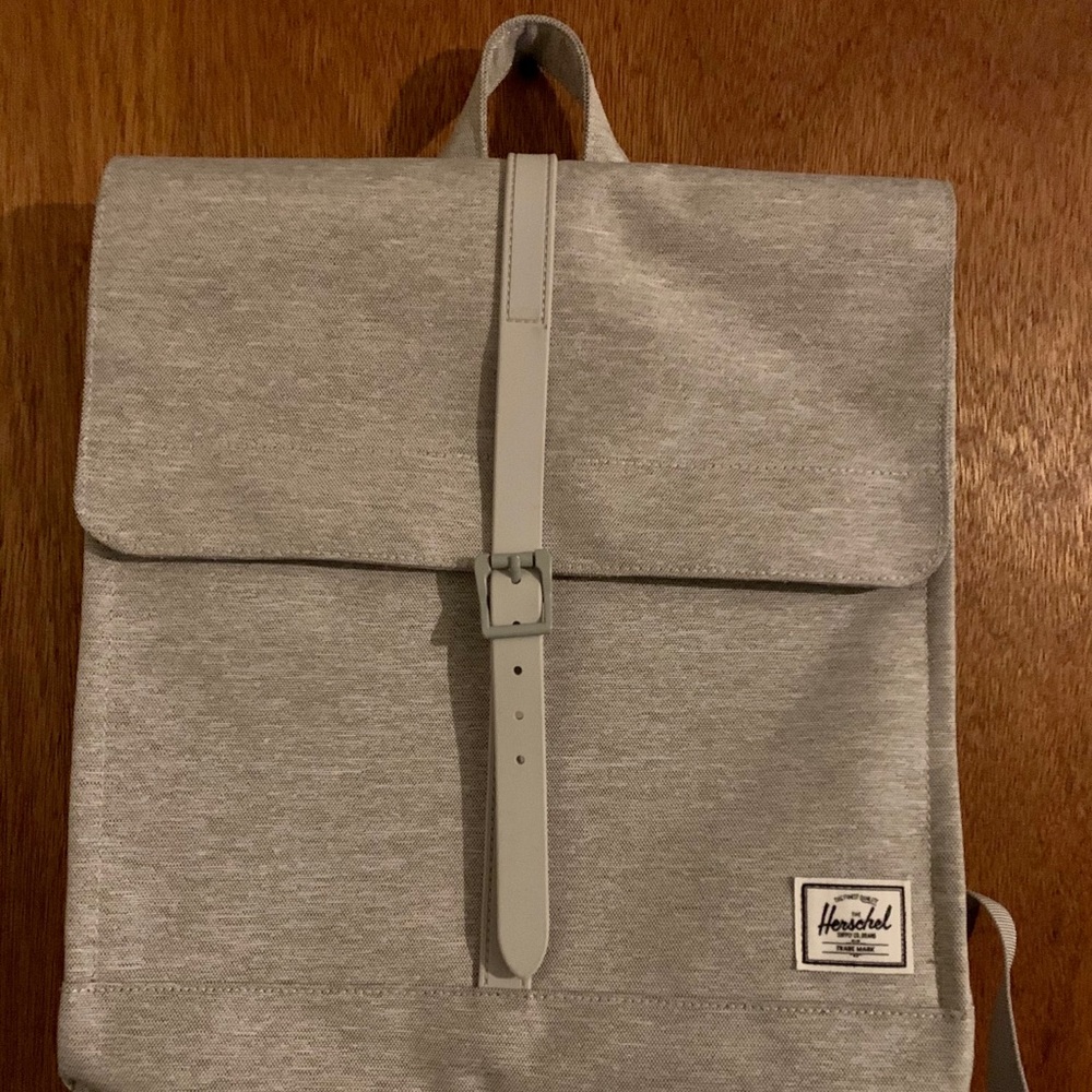 Grey Herschel Backpack